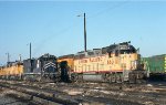 Mix of UP MP and WP power at Ft Worth 1989